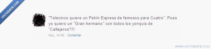 yonkis,telecinco,gran hermano,cuatro,callejeros