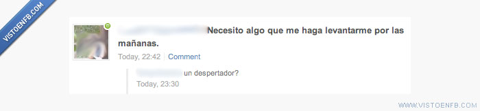 ma&ntilde;anas,levantarse,despertador