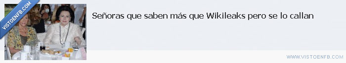 wikileaks,señoras que