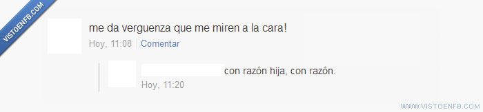 Win,vergüenza,Fea,cara