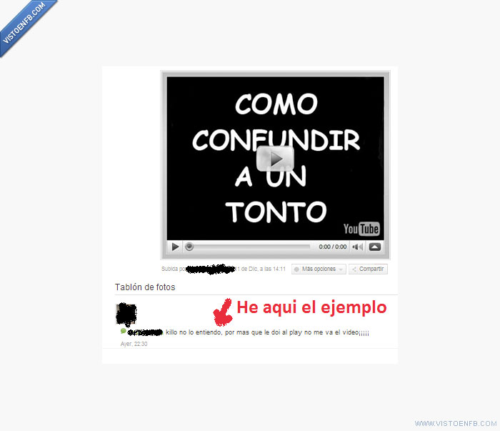 video,tonto,play,confundir