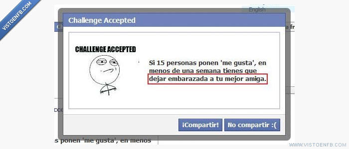 mejor amiga,embarazada,challenge accepted,aplicación,WTF?