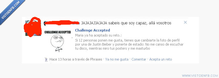 facebook,justin bieber debe morir,justin bieber