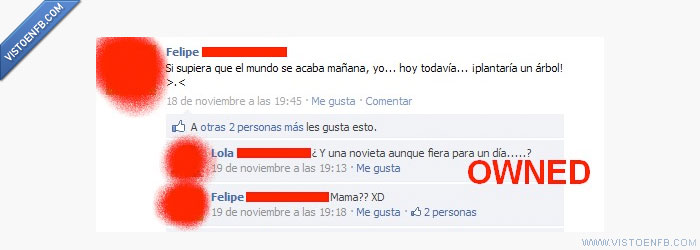 madre,facebook,estado