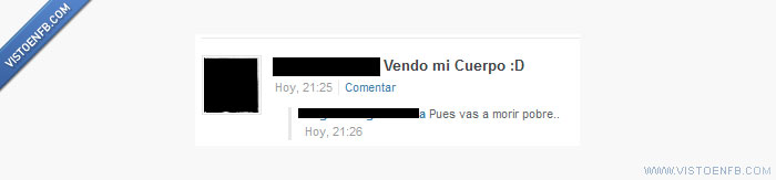 vender,pobre,morir,cuerpo