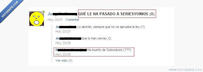 sobredosis,seriesyonkis,estado