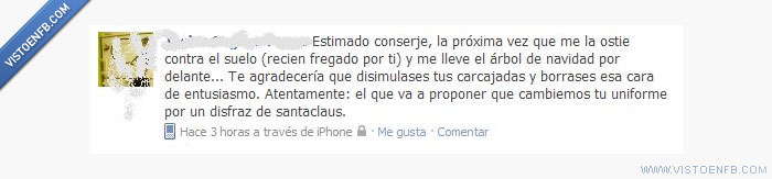 suelo,navidad,conserje