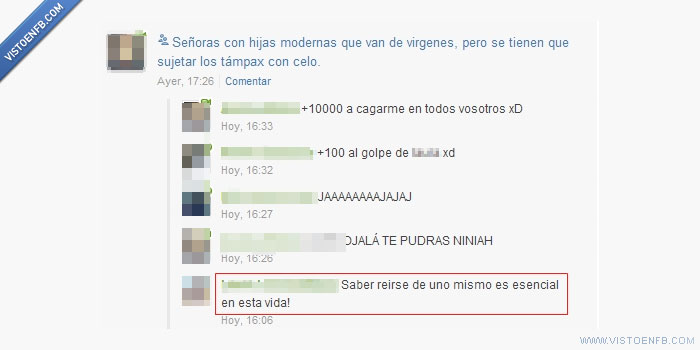 uno mismo,tampax,señoras,reirse,modernas,epic fail,celo