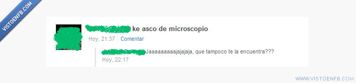 61735 - Ni el microscopio