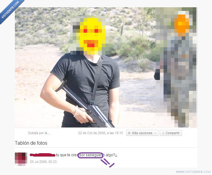 sor seneguer,schwarzenegger