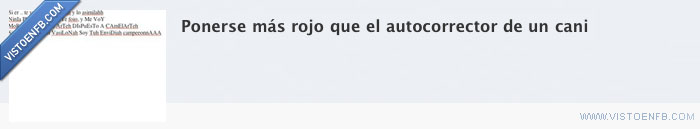 cani,autocorrector,rojo