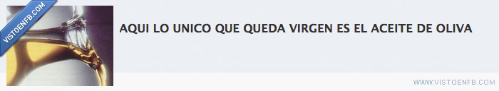 virgen,juventud,aceite