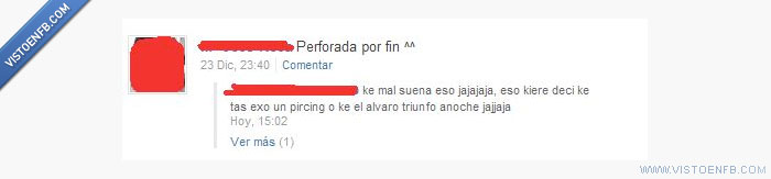 triunfo,piercing,perforada,agujero