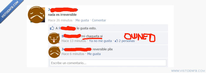 ZAS,irreversible,chaqueta