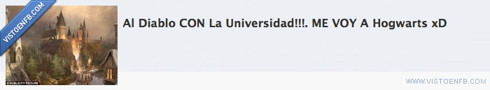 universidad,mierda,hogwarts