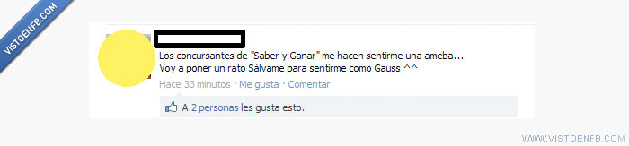 salvame,saber y ganar,gauss,ameba