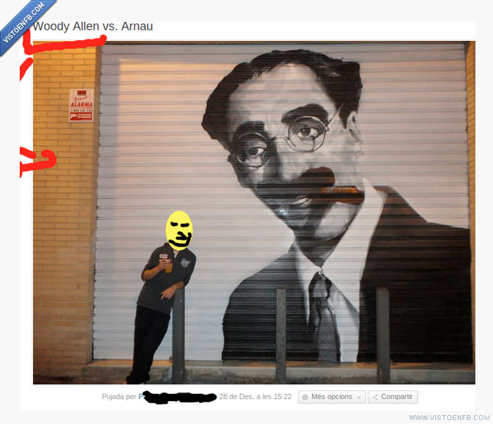 Woody Allen,Groucho Marx,Cine