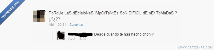 conversion,choni,catastrofe