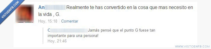 relación,punto G,importancia