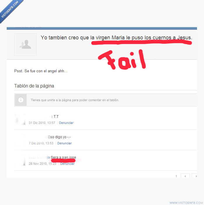 inútil,fail,cuernos