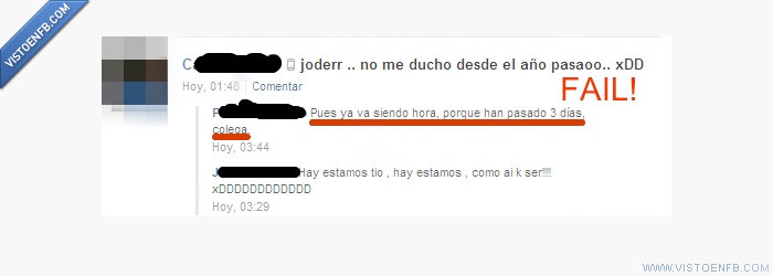 ducha,dias,año nuevo