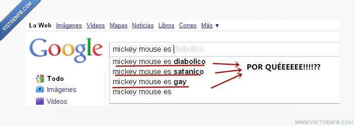satánico,Mouse,google,diabólico