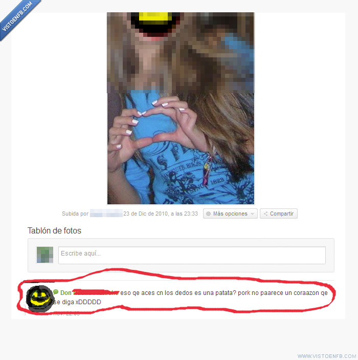 patata,manos,dedos,corazón