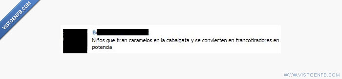 niños,francotiradores,caramelos,cabalgata,asesinos,reyes