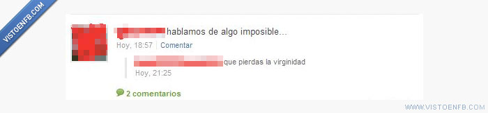 virginidad,imposible