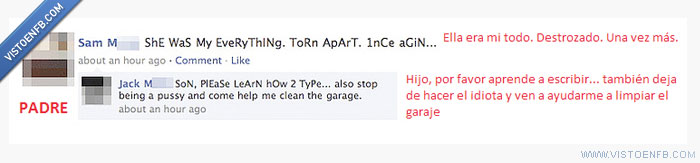 padre,escribir,cani,aprender