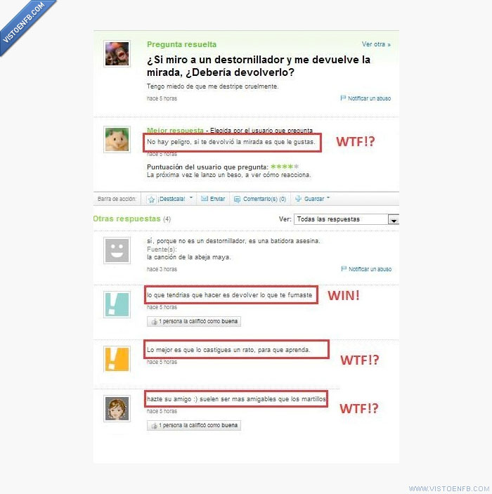 mucholocosuelto,destornillador,yahoo respuestas
