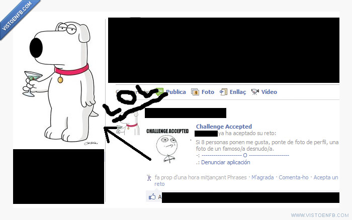 brian,padre de familia,famoso,desnudo,desafios