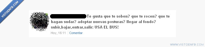 doble sentido,autobus