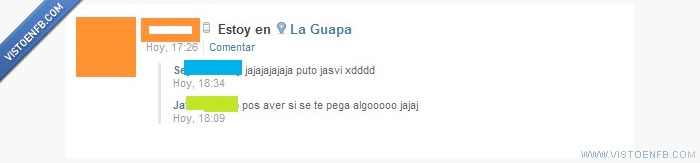 zas,guapa,a ver si se te pega