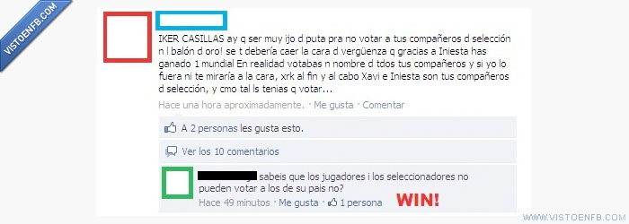 futbol,fail,casillas,balon de oro