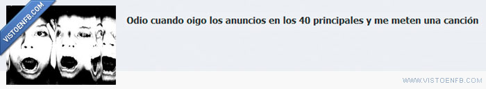 grupo de facebook,40 principales,odio