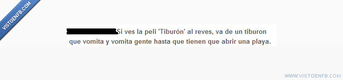 tiburón,película,al revés