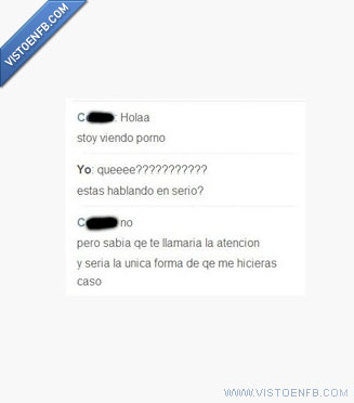 atención