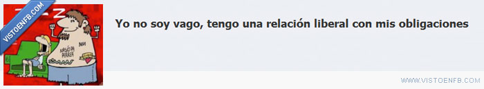 Relación liberal,Obligaciones,Vago