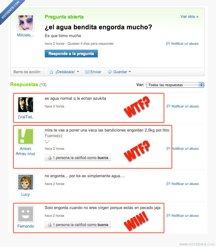 agua,engorda,bendita,agua bendita,yahoo respuestas