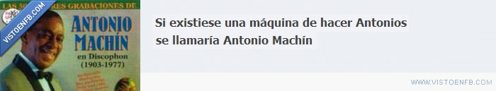maquina de hacer antonios