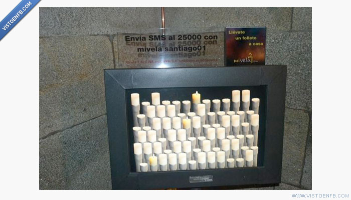 iglesia,catedral de Santiago,mivela,sms