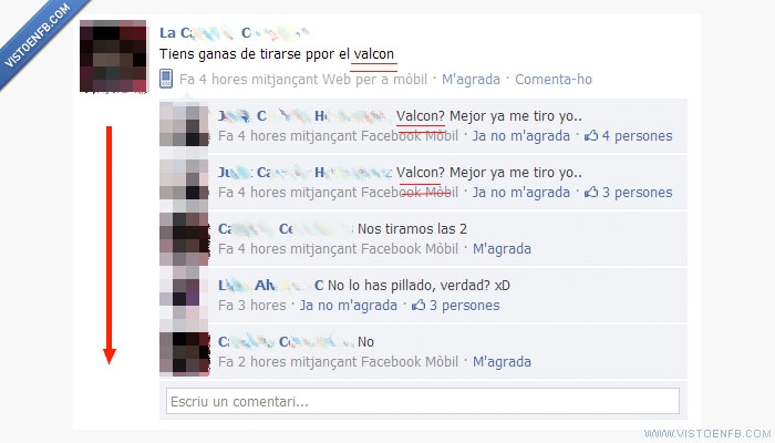 tonta,no sabe de ironía,inculta