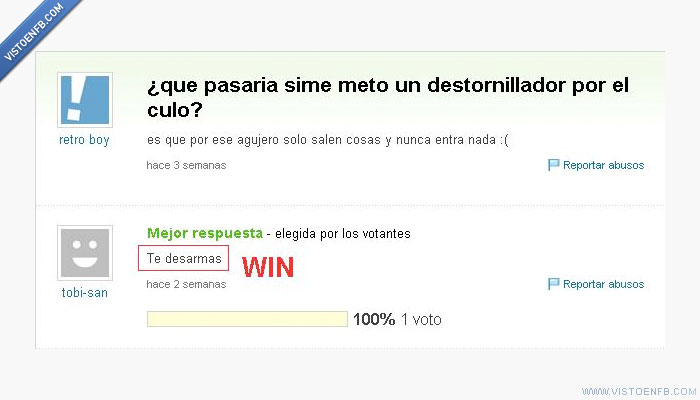destornillador,yahoo respuestas