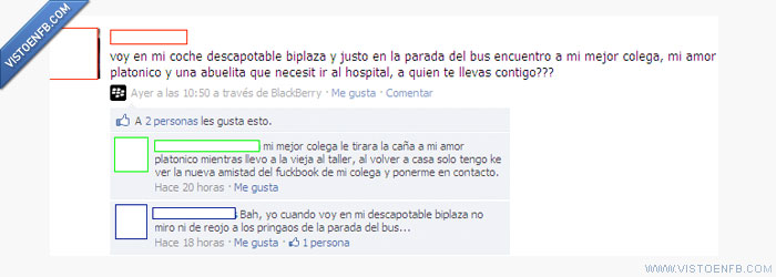 descapotable,amigo,abuelita,platónico