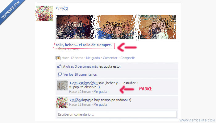 Siempre,Salir,Rollo,Padre,Beber