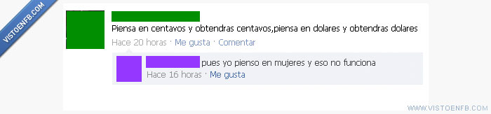 piensa,Mujeres,dolares,dinero,centavos