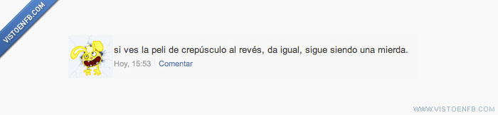 twitter,película al revés,crepusculo