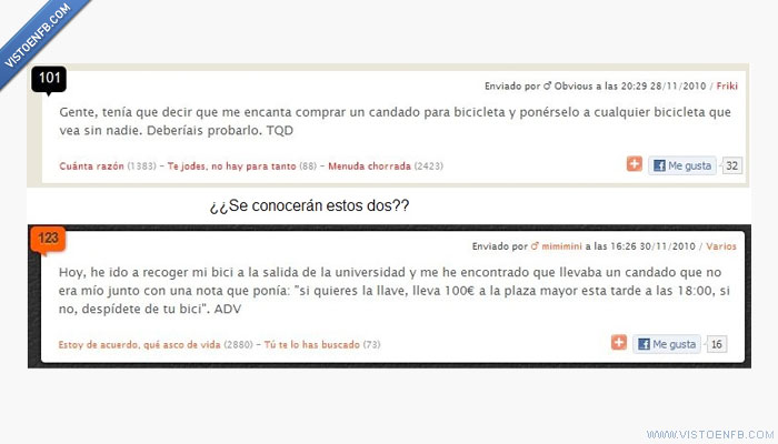 ADV,bicicleta,candando,fail,TQD