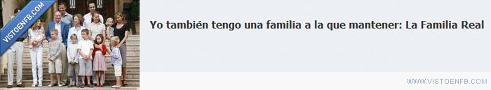 real,mantener,familia